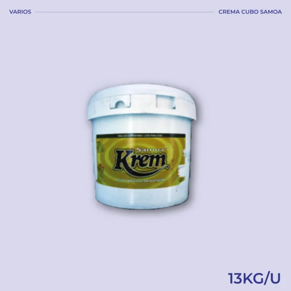 CREMA CUBO SAMOA 13